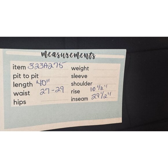 Banana Republic Womens Size 4 Black Bootcut High Waist Pants Professional Style - Picture 9 of 13